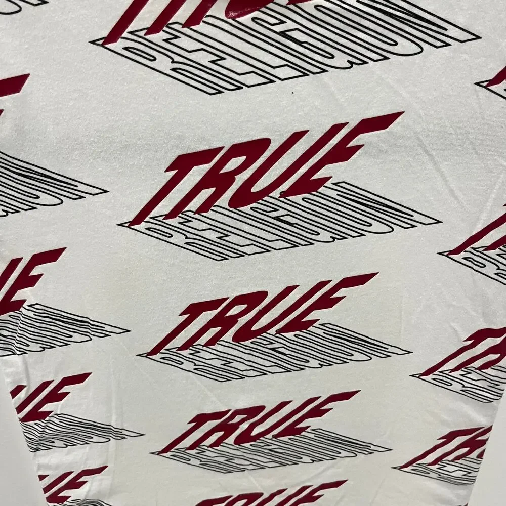 True Religion Men's SM All Over Print Graphic T-shirt